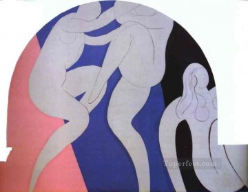 フォービズム Painting - ザ・ダンス 19322 フォービズム